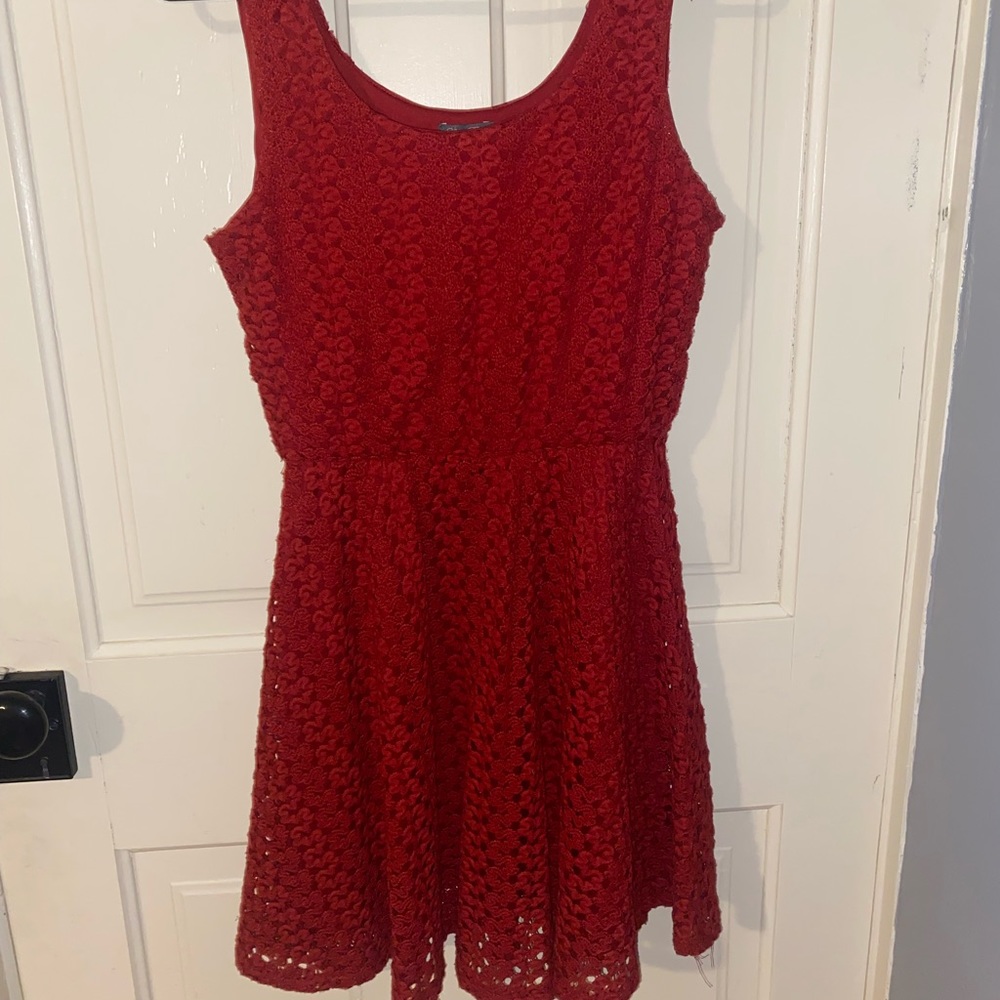 Lily Rose. size small. red.simple yet ready to go! - Picture 1 of 2